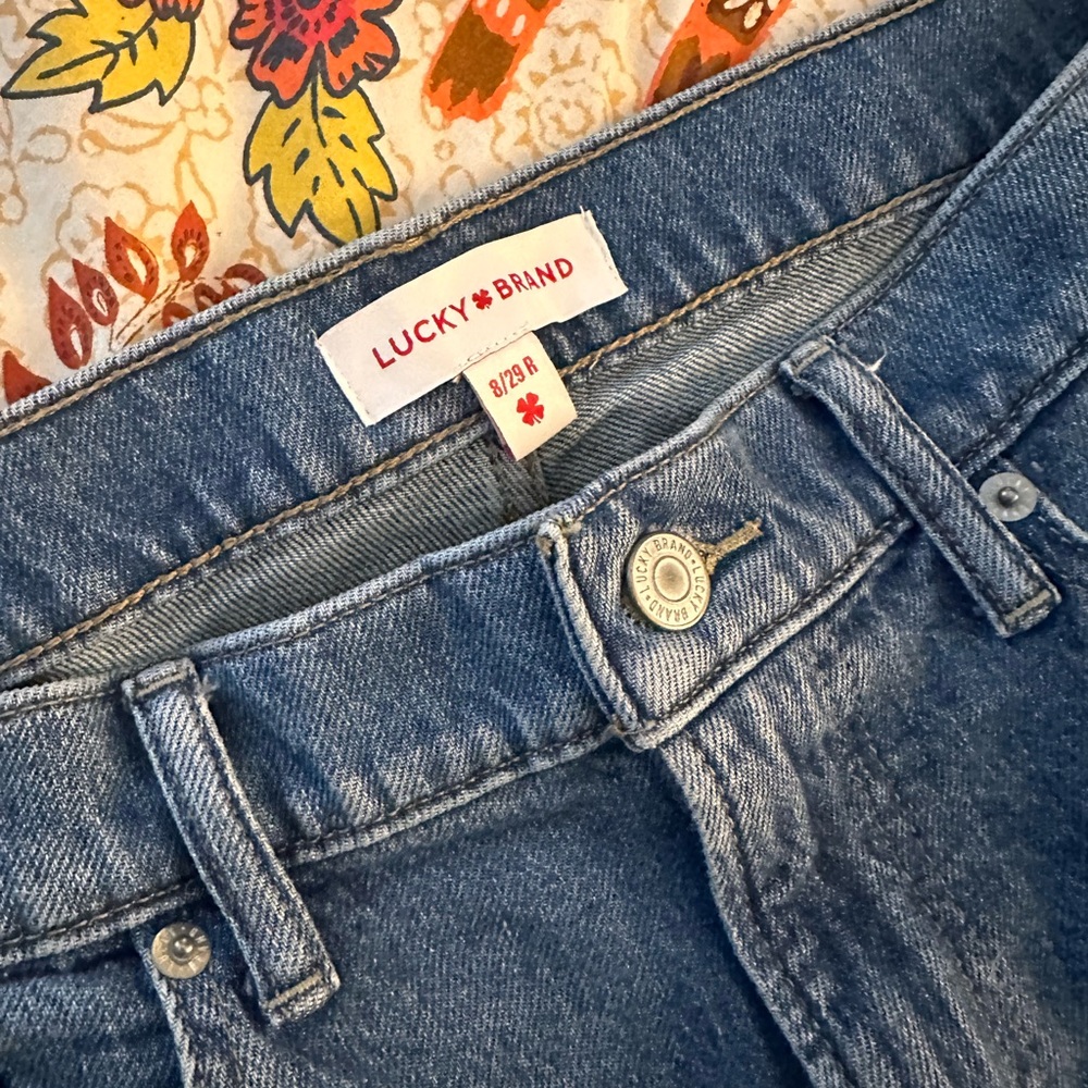 Lucky Brand Women's High Rise Denim Jeans
